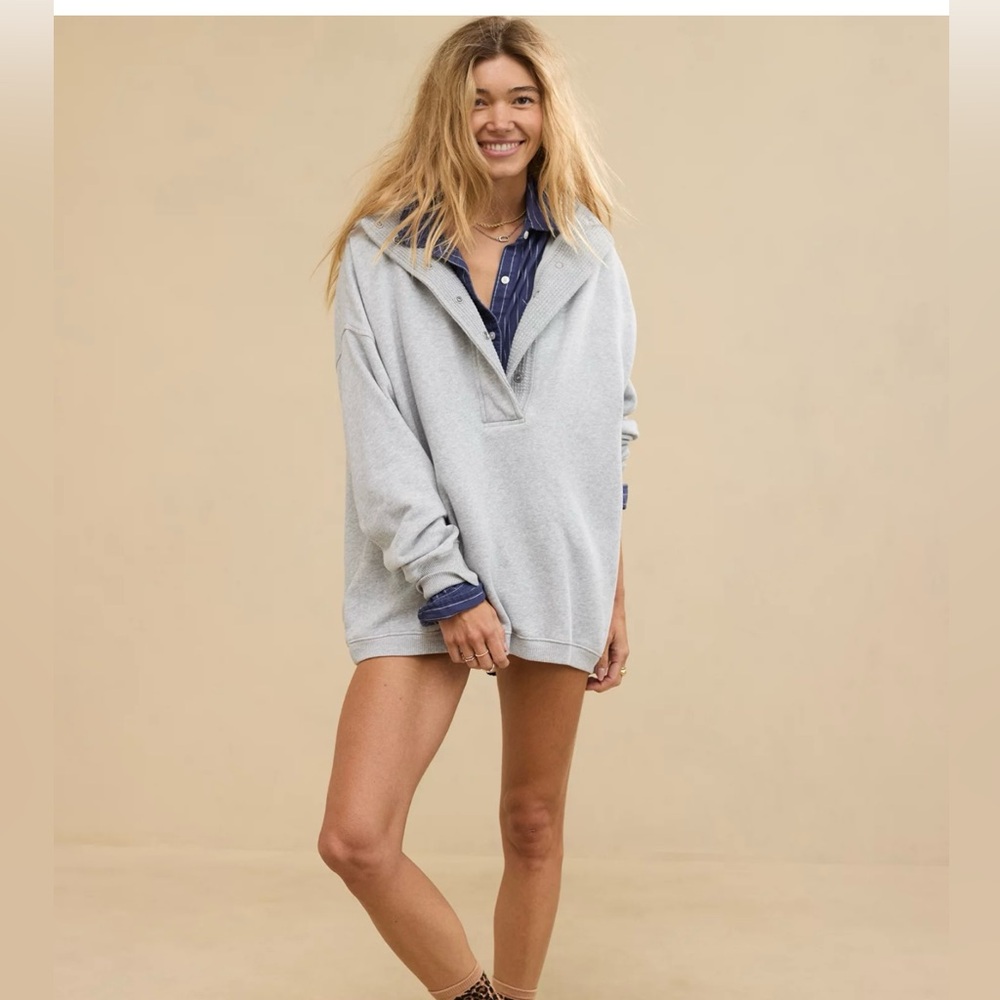 Aerie oversized sweatshirt xs